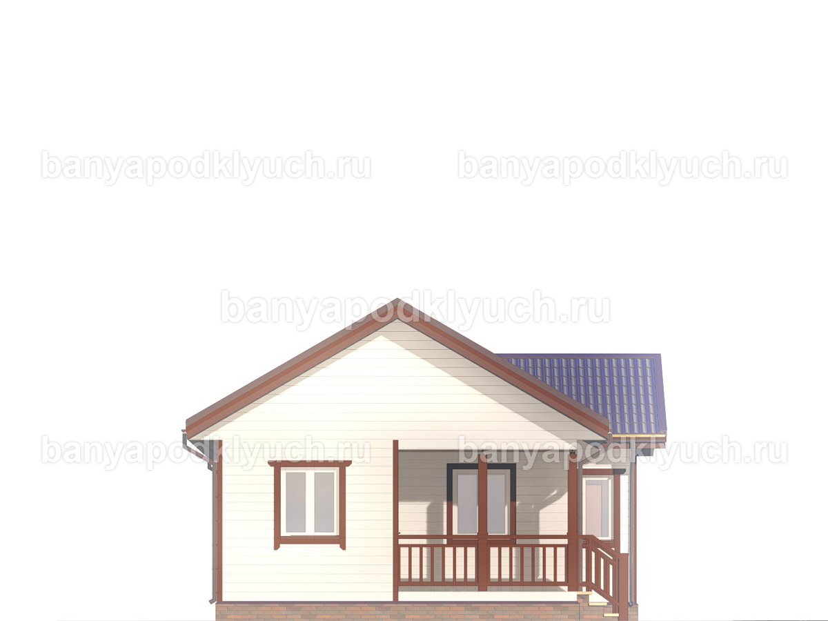 Каркасная баня 14x7.2 м Каркасная баня 14x7.2 м